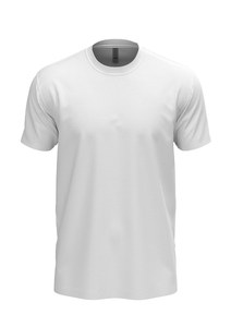 Next Level Apparel NLA6010 - NLA T-shirt Tri-Blend Unisex Weiß
