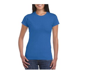 Gildan GN641 - Softstyle Damen Kurzarm T-Shirt Royal