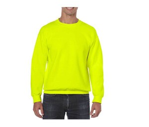 Gildan GN910 - Herren Sweatshirt mit Rundhalsausschnitt Sicherheit Green