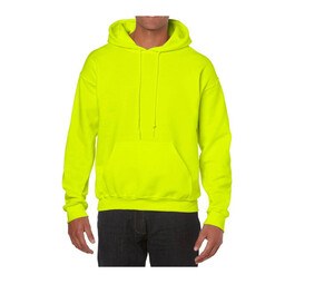 Gildan GN940 - Hoodie Unisex Fluo Yellow