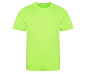 JUST COOL JC020 - Unisex atmungsaktives T-Shirt Electric Green