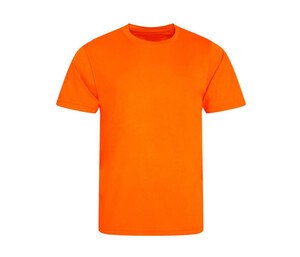 JUST COOL JC020 - Unisex atmungsaktives T-Shirt Electric Orange