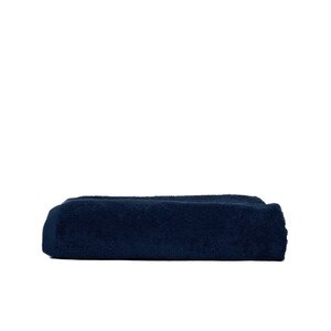 THE ONE TOWELLING OTC210 - klassisches Handtuch extra groß Navy Blue