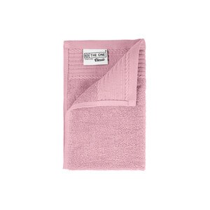 THE ONE TOWELLING OTC30 - Klassisches Gasttuch Light Pink