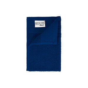 THE ONE TOWELLING OTC30 - Klassisches Gasttuch Royal Blue