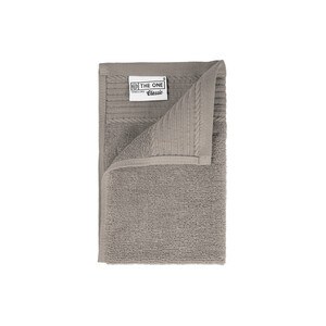 THE ONE TOWELLING OTC30 - Klassisches Gasttuch Taupe