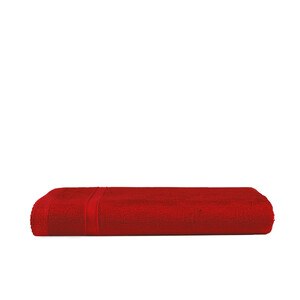 THE ONE TOWELLING OTR100 - Strandtuch Recycled Bandara Red