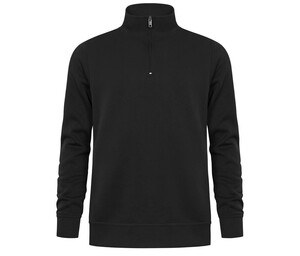 PROMODORO PM5052 - Sweatshirt mit 1/4 Zip Black