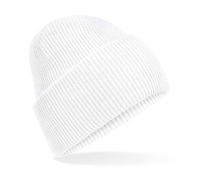 BEECHFIELD BF385R - Deep Cuffed Beanie Weiß