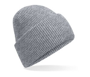 BEECHFIELD BF385R - Deep Cuffed Beanie Ash