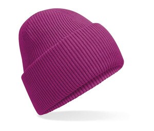 BEECHFIELD BF385R - Deep Cuffed Beanie Festival Fuchsia