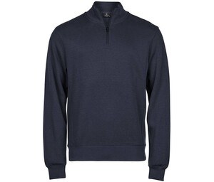 TEE JAYS TJ5506 - Sweatshirt mit 1/4 Zip Navy