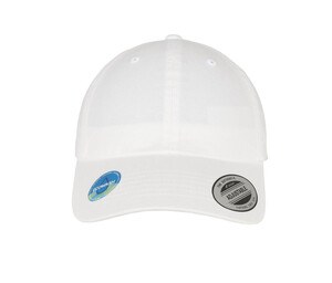 FLEXFIT 6245EC - Ökologisch hergestellte Kappe Weiß