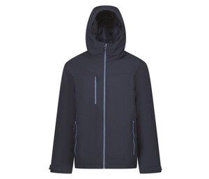 REGATTA RGA253 - Wasserdichte, wattierte Jacke Navy / French Blue