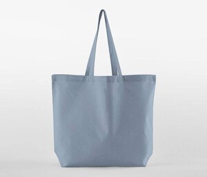 WESTFORD MILL WM165 - Maxi-Einkaufstasche aus Bio-Baumwolle Dusty Blue