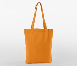 WESTFORD MILL WM691 - Einkaufstasche aus Bio-Baumwoll-Twill Orange