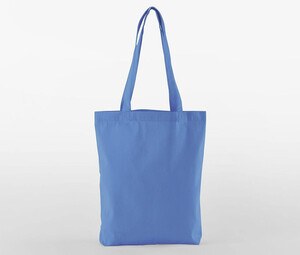 WESTFORD MILL WM691 - Einkaufstasche aus Bio-Baumwoll-Twill Cornflower blue