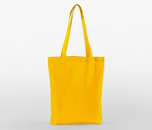 WESTFORD MILL WM691 - Einkaufstasche aus Bio-Baumwoll-Twill Sunflower