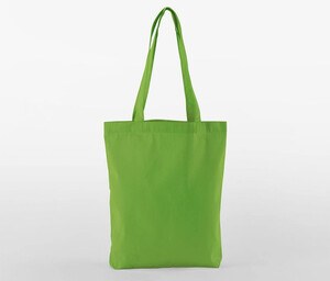 WESTFORD MILL WM691 - Einkaufstasche aus Bio-Baumwoll-Twill Apple Green