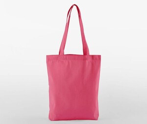 WESTFORD MILL WM691 - Einkaufstasche aus Bio-Baumwoll-Twill Raspberry Pink