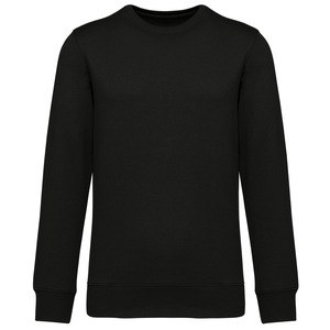 Kariban K4040 - Recyceltes Unisex-Sweatshirt mit Rundhalsausschnitt Black