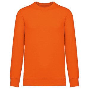 Kariban K4040 - Recyceltes Unisex-Sweatshirt mit Rundhalsausschnitt Orange
