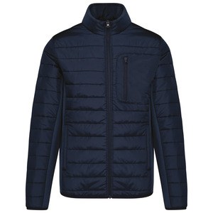 Kariban K6171 - Jacke aus zwei Materialien für Herren