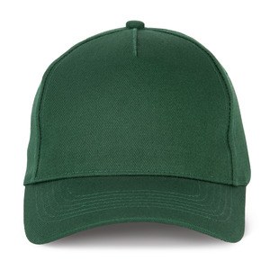K-up KP228 - K-loop Kappe aus recycelter Baumwolle und Polyester - 5 Panels Forest Green