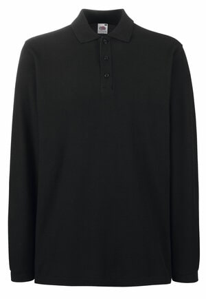 Fruit of the Loom 63-310-0C - Premium Long Sleeve Poloshirt