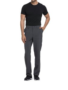 Dickies Medical DKE015 - Herrenhose mit Kordelzug in Standardgröße Pewter