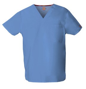 Dickies Medical DKE83706 - Unisex Top mit V-Ausschnitt