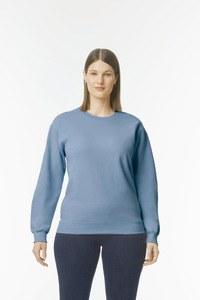 Gildan GISF000 - Sweatshirt mit Rundhalsausschnitt Midweight Softstyle Stone Blue