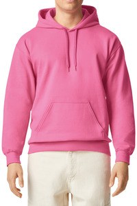 Gildan GISF500 - Kapuzensweatshirt mit Rundhalsausschnitt Midweight Softstyle Pink Lemonade