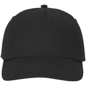 Einfarbig Schwarz