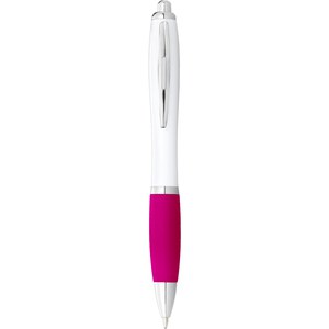 Weiß / Pink