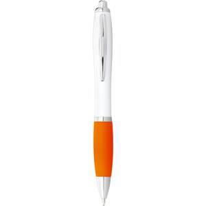 Weiß / Orange