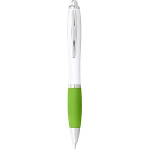 Weiß / Limette