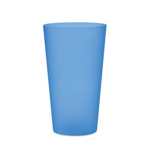 Transparent Blau