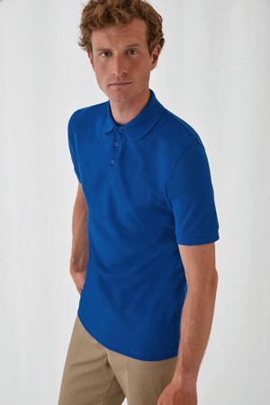 B&C CGSAF - Piqué Poloshirt Safran PU409