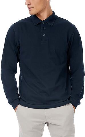 B&C CGSAFML - Safran Polo Longsleeve PU414