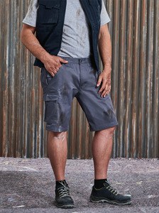 Russell RU002M - Twill Workwear Shorts