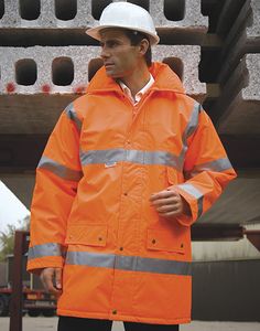 Result Safe-Guard R018X - Sicherheits- Warnjacke mit Reflektoren