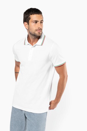 Kariban K250 - Herren Kurzarm Pique Poloshirt