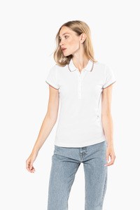 Kariban K251 - Damen Kurzarm Pique Poloshirt