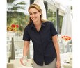 Fruit of the Loom SC416 - Lady-Fit-Popeline Kurzarm-Shirt