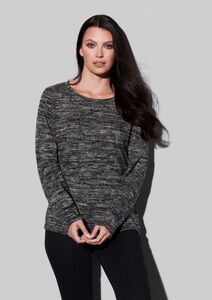 Stedman STE9180 - Langarm-Pullover für Damen KNIT