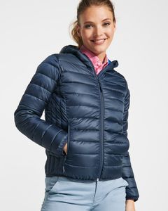 Roly RA5091 - NORWAY WOMAN  Damen Kapuzensteppjacke gefüttert mit federleichter und softer Wattierung