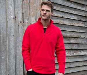 RESULT RS112 - Microfleece-Pullover mit Reißverschlusskragen