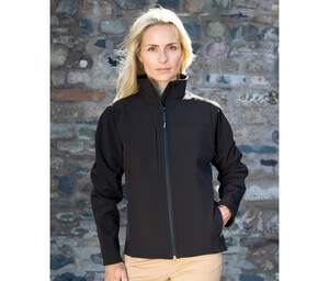 Result RS121F - Veste klassiquent Softshell 3 Couches Femme