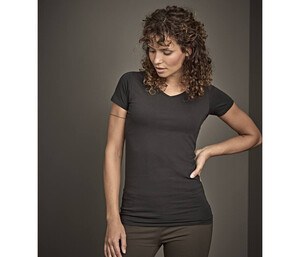 Tee Jays TJ455 - Damenmode Stretch-T-Shirt extra lang